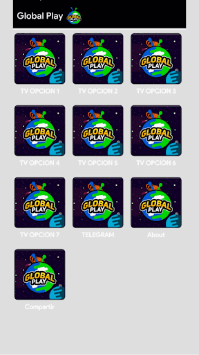 Global Play TV स्क्रीनशॉट 0