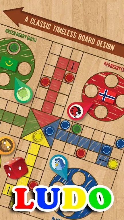 Ludo King 2018 ( Last Version) Schermafbeelding 0