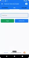 FBDownloader Captura de tela 1
