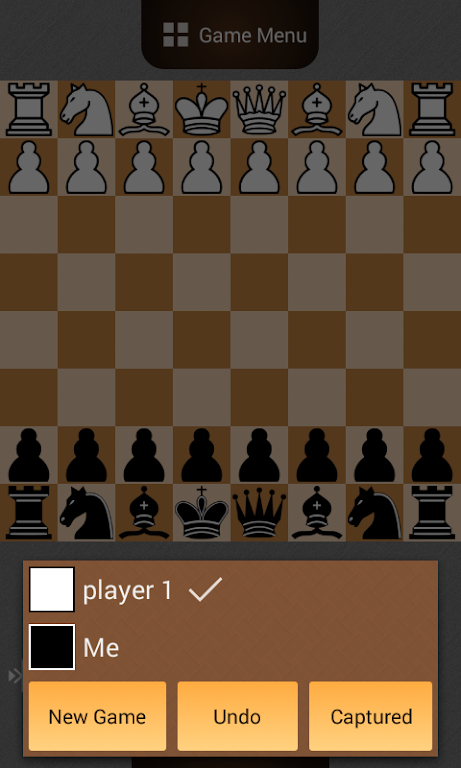 Bluetooth Chessboard Ảnh chụp màn hình 2