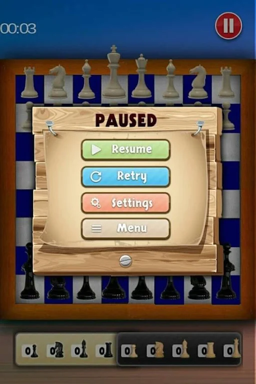 Chess Free Play স্ক্রিনশট 1