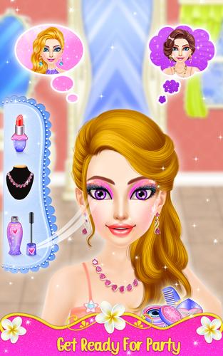 Prom Night Beauty Salon Spa Capture d'écran 3