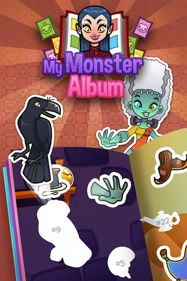 My Monster Album - Collect & T ဖန်သားပြင်ဓာတ်ပုံ 3