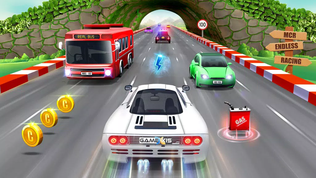 Mini Car Racing Game Legends ภาพหน้าจอ 0