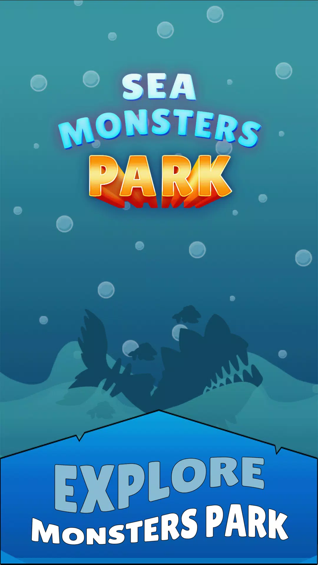 Sea Monsters Park Скриншот 0