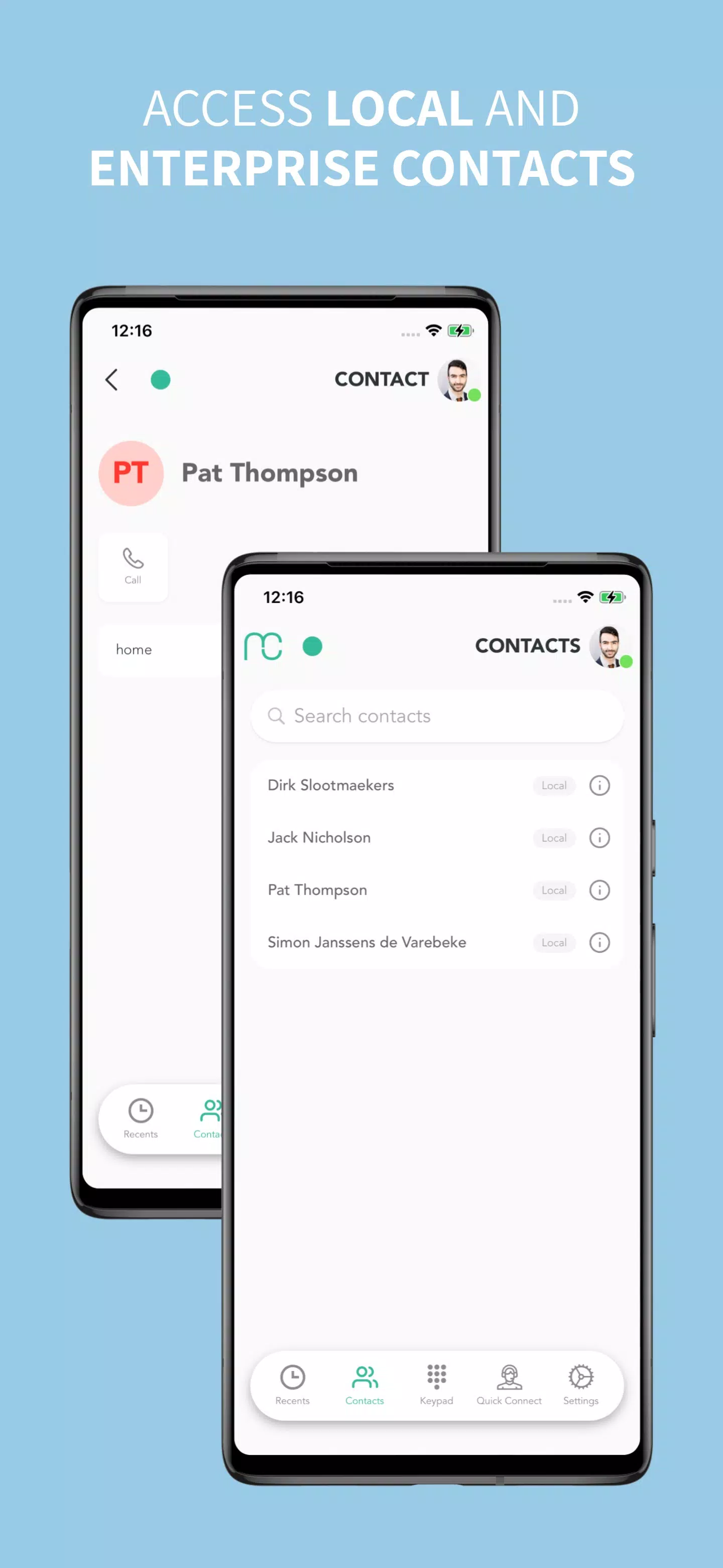 Mobile Connect Ảnh chụp màn hình 2