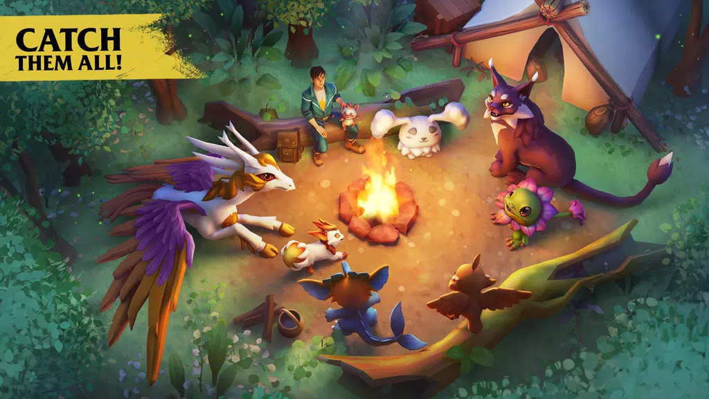 Amikin Survival: Anime RPG Screenshot 1