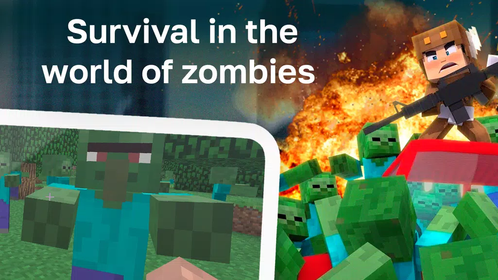 Schermata Zombie Survival Mod 1