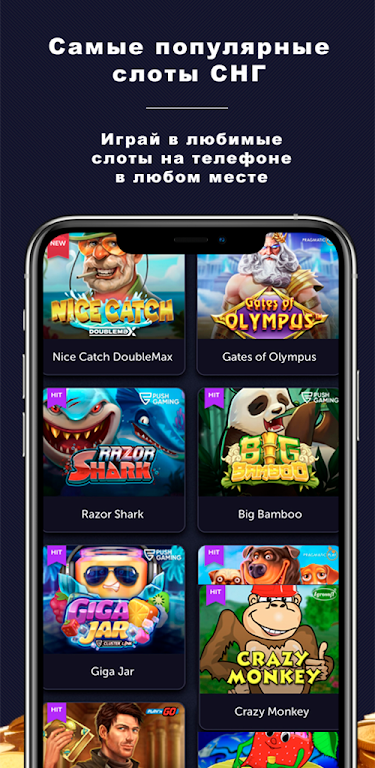 Schermata Online Casino - Fast Slots 2