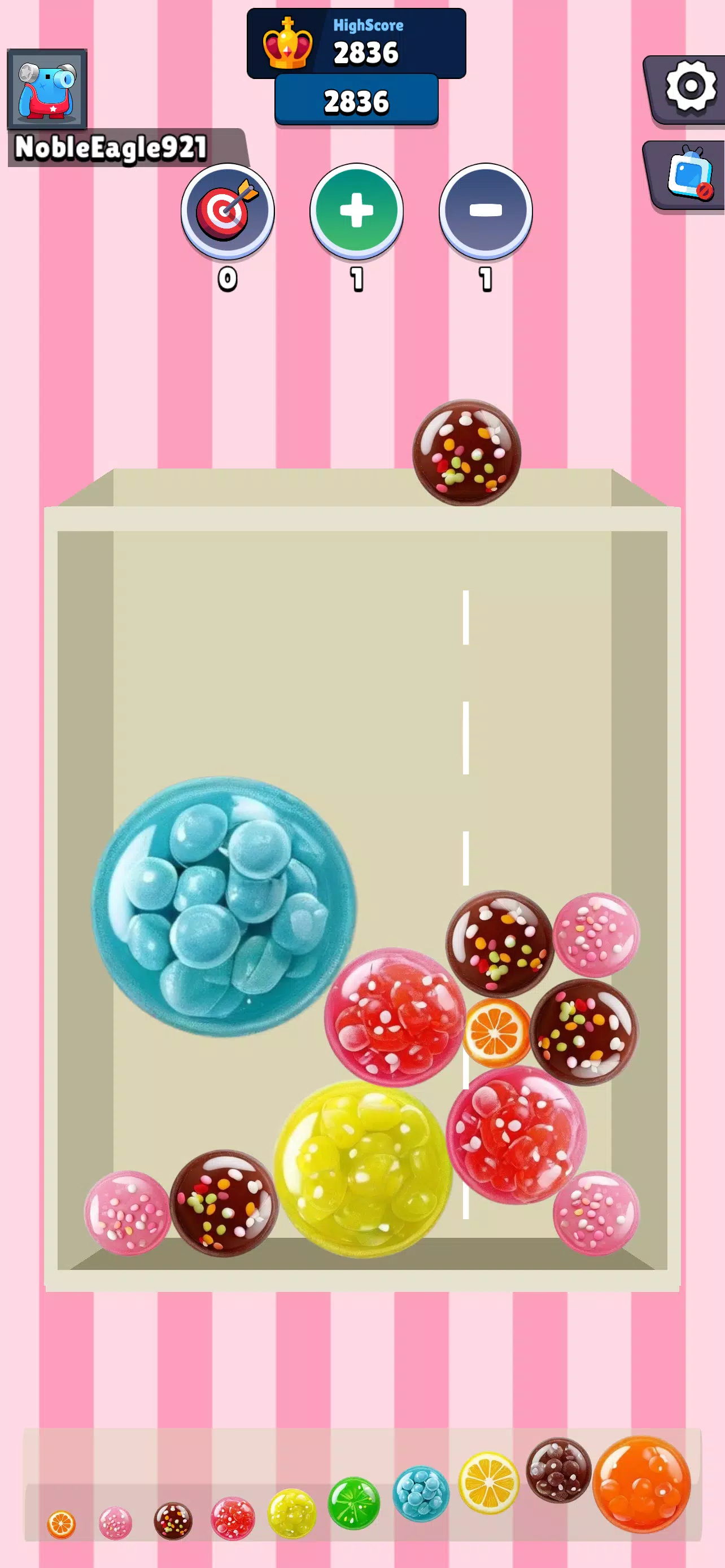 Candy Merge应用截图第1张