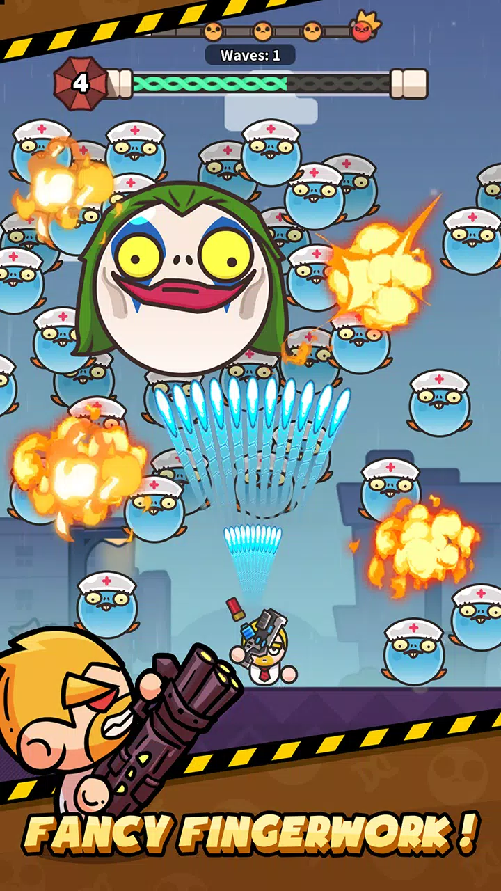 Zombie Smash: BLAM! Ảnh chụp màn hình 1