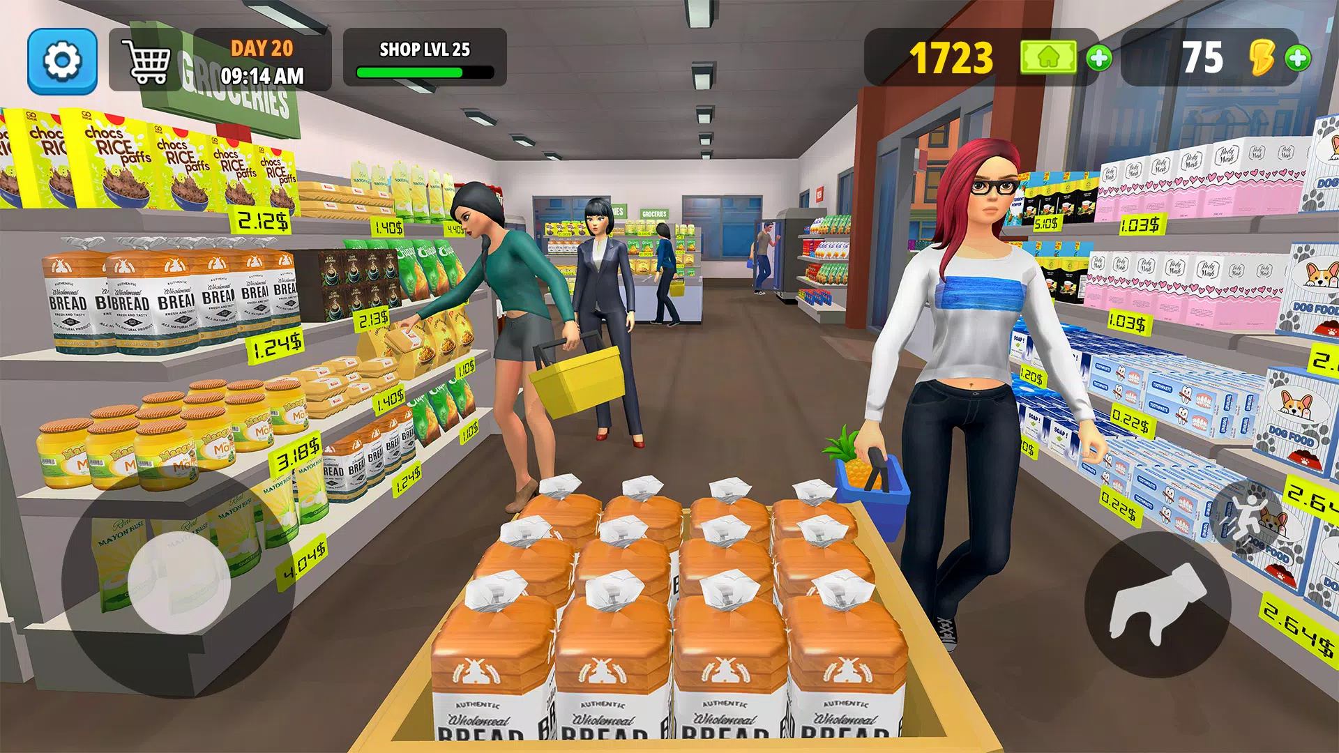 Supermart 3D Store Simulator Скриншот 3