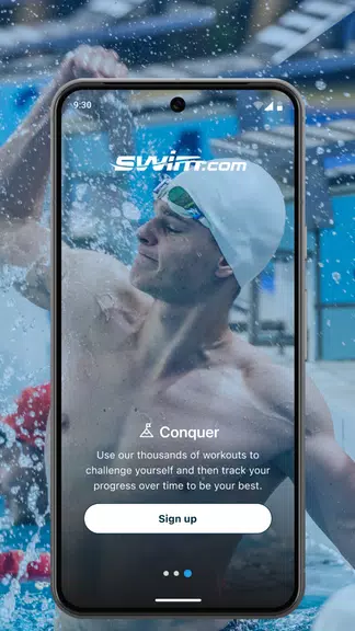 Swim.com: Workouts & Tracking Captura de pantalla 0