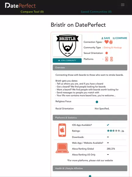 DatePerfect Screenshot 3