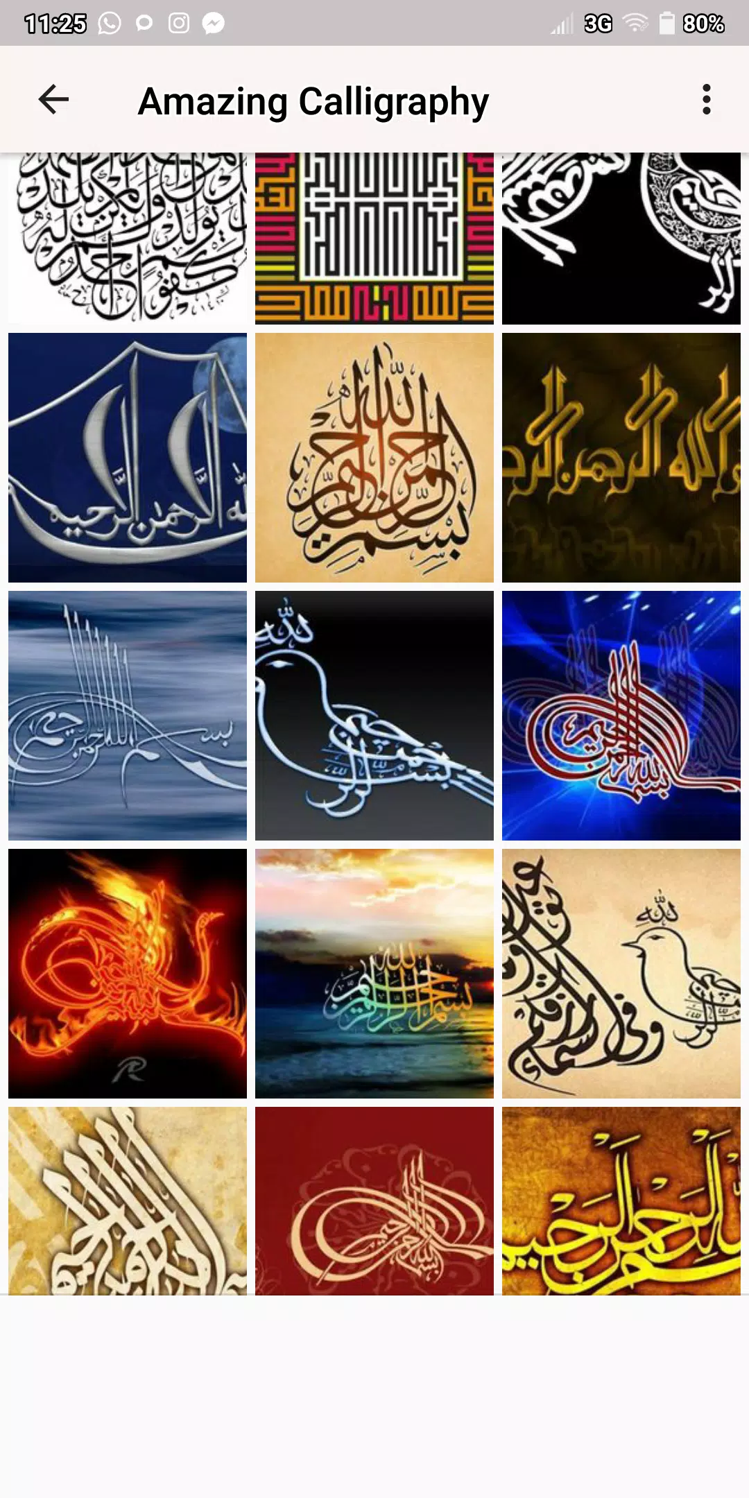 Amazing Calligraphy Schermafbeelding 3