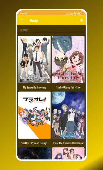 Anime TV Online HD Schermafbeelding 1