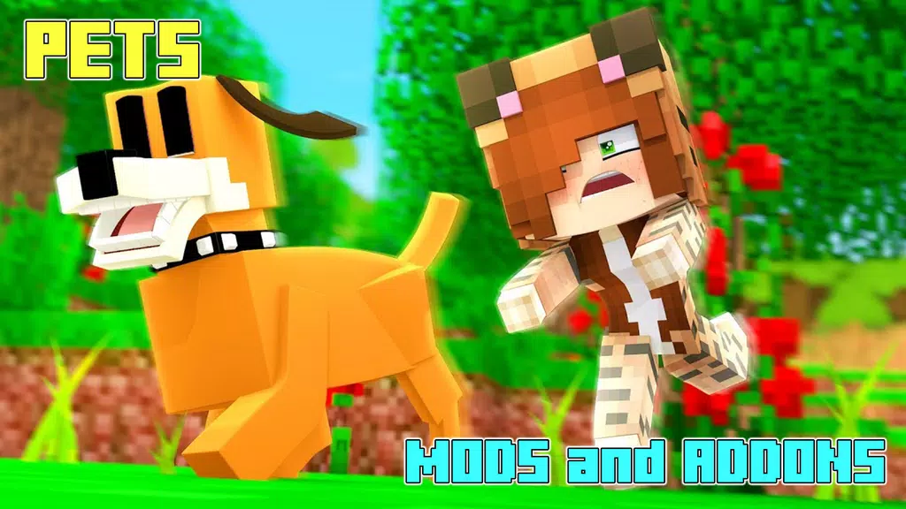 Pets Mod - Animal Mods and Addons Schermafbeelding 0