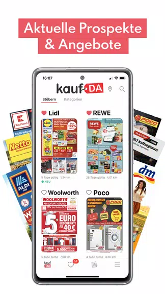 Schermata kaufDA - Leaflets & Flyer 0