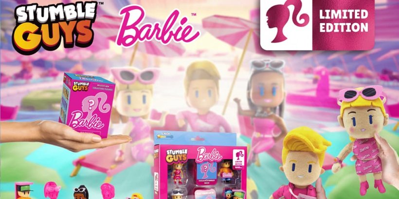 Barbie Returns to Stumble Guys: Exclusive Collaboration Unveiled