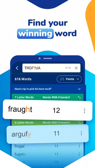 WordFinder by YourDictionary Tangkapan skrin 1