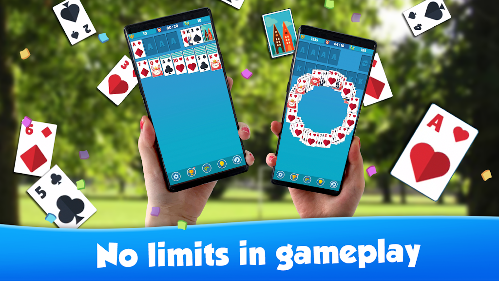 My Solitaire : Card Game! Captura de pantalla 0