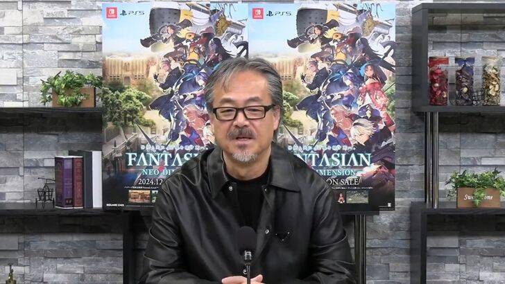 Final Fantasy Creator kan niet stoppen, zal niet stoppen; Hoopt ​​de spirituele opvolger van FF6 te creëren 