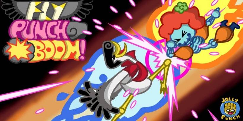 Fly Punch Boom! Anime Fighter lança no iOS e Android