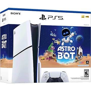 PS5《宇宙機器人》同捆組、PS Portal及DualSense控制器限時優惠中