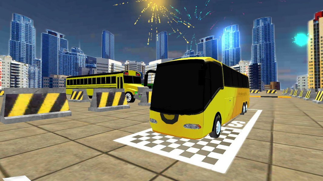 Modern Bus Drive Parking 3D स्क्रीनशॉट 1