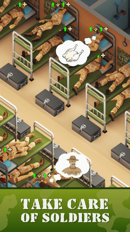 The Idle Forces: Army Tycoon Schermafbeelding 3