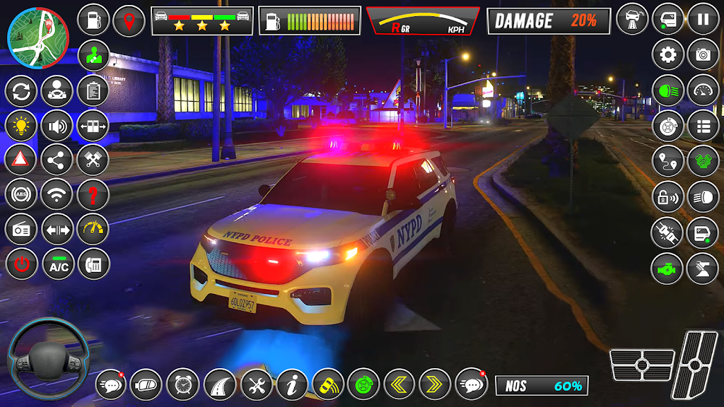 Police Car Chase: Car Games 3D Schermafbeelding 3