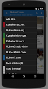Guinée : Actualité en Guinée ဖန်သားပြင်ဓာတ်ပုံ 1