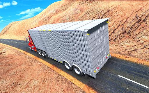 Truck Offroad Simulator Games Capture d'écran 2