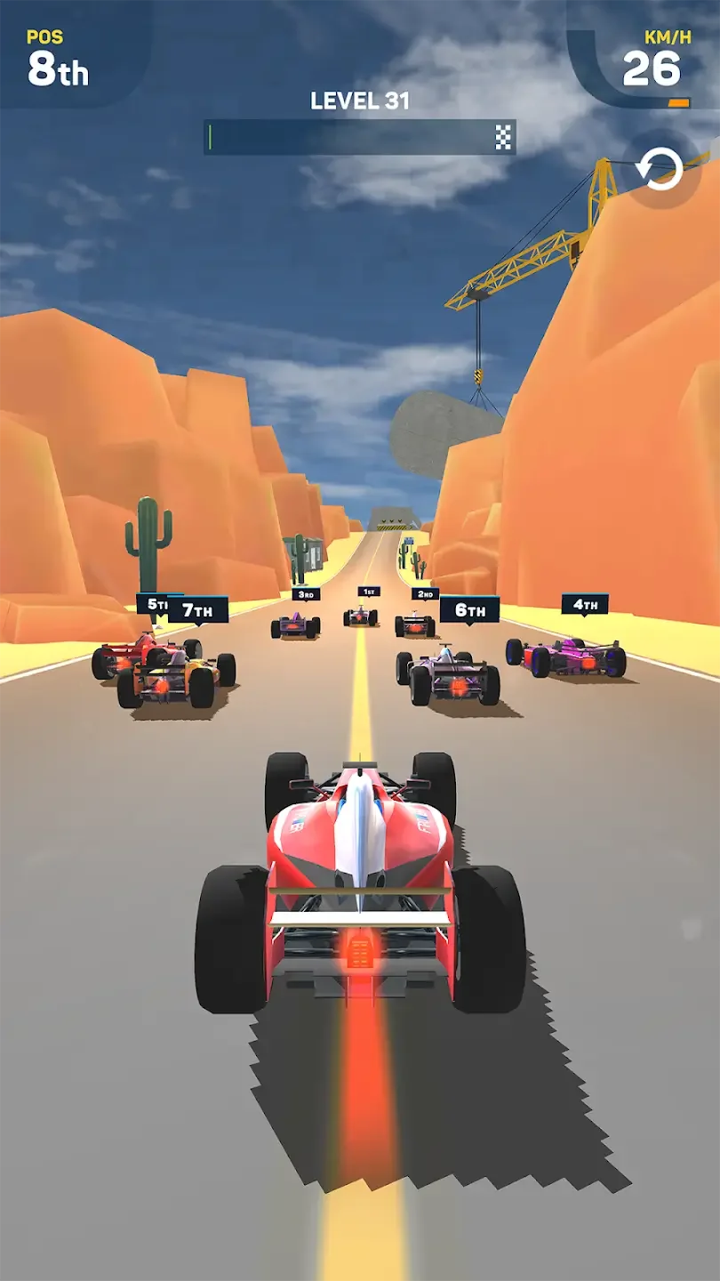 Formula Car Racing: Car Games應用截圖第1張