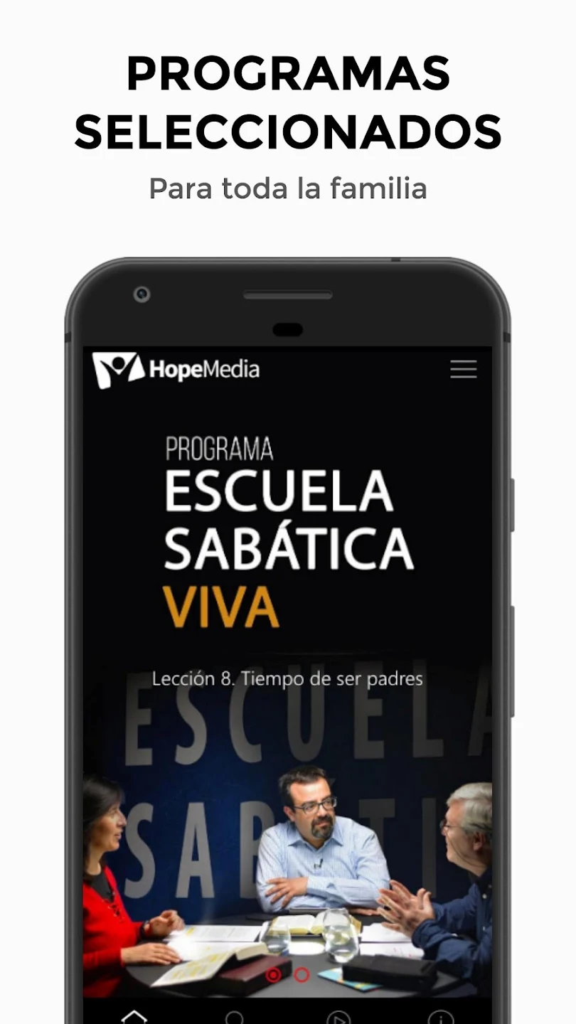 HopeMedia España Tangkapan skrin 3