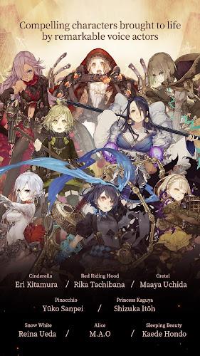 SINoALICE ภาพหน้าจอ 1