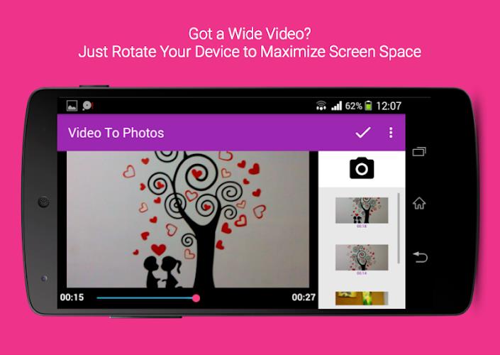 Video to Photo Frame Grabber Captura de pantalla 3