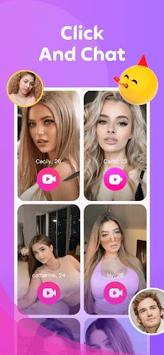 VMeet-Live video chat & Meet Скриншот 1