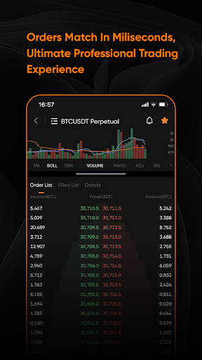 Deepcoin應用截圖第2張