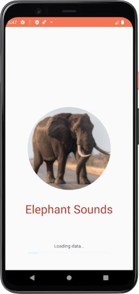 Elephant Sounds Zrzut ekranu 2