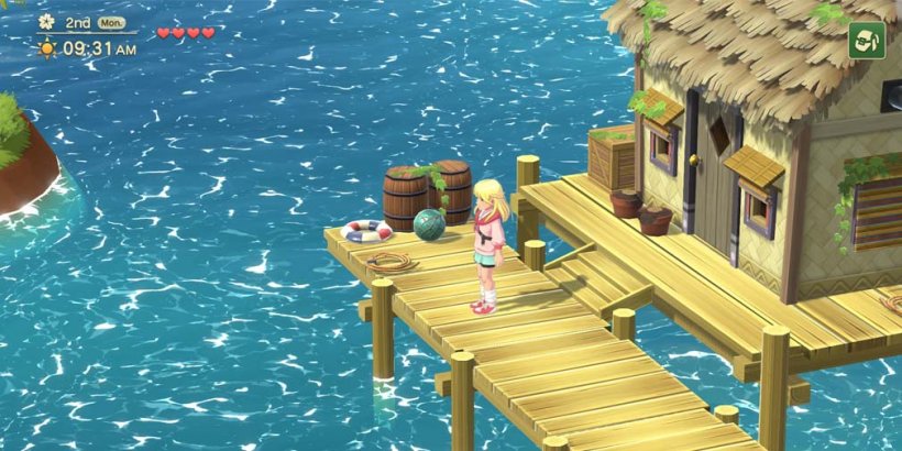 Harvest Moon: O romance floresce em Lar Doce Lar