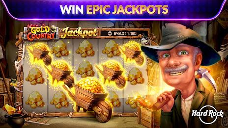 Hard Rock Slots & Casino Zrzut ekranu 1