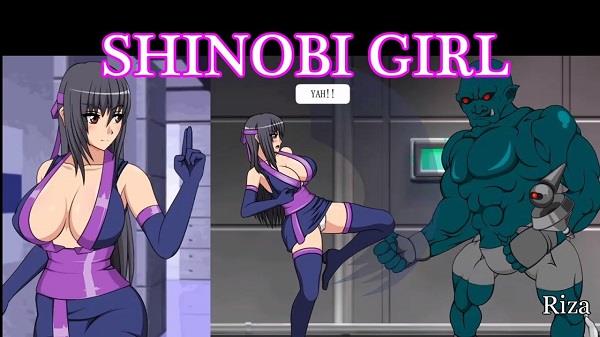 Shinobi Girl Mini 스크린샷 0