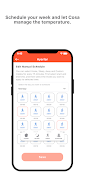 Cosa Smart Heating and Cooling Capture d'écran 2