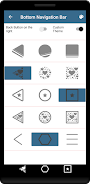Bottom Navigation Bar Schermafbeelding 2