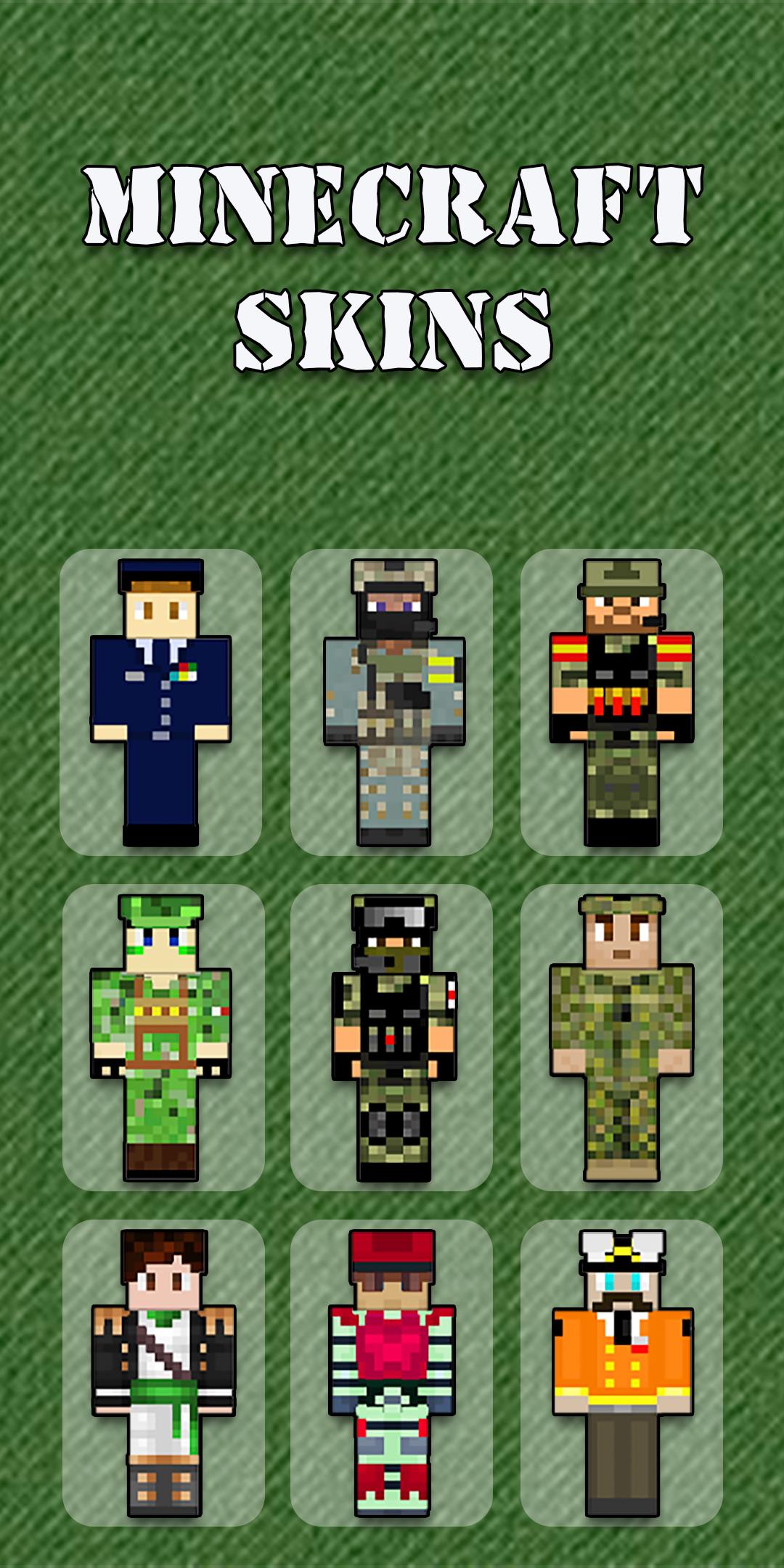 Military Skins for Minecraft Schermafbeelding 3