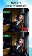 Remove Watermark, Easy Retouch Tangkapan skrin 1