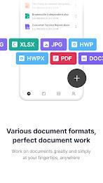 Hancom Docs(Office): View&Edit Captura de pantalla 3