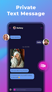 Aloha Chat-Video Chat App ภาพหน้าจอ 2