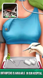 Offline Doctor Surgeon Games স্ক্রিনশট 1